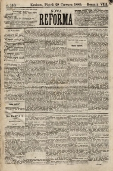 Nowa Reforma. 1889, nr 146