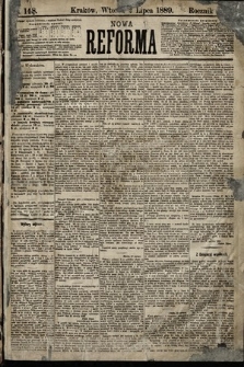 Nowa Reforma. 1889, nr 148