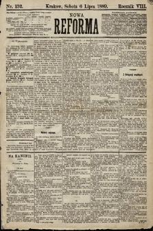 Nowa Reforma. 1889, nr 152