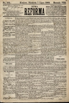 Nowa Reforma. 1889, nr 153