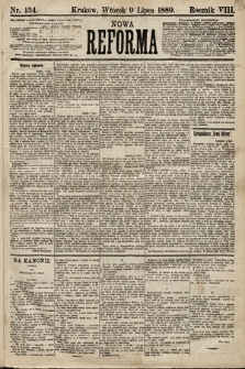 Nowa Reforma. 1889, nr 154