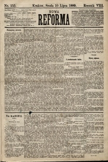 Nowa Reforma. 1889, nr 155