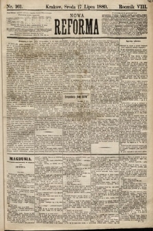 Nowa Reforma. 1889, nr 161