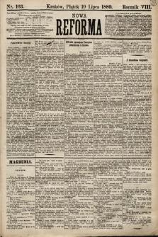 Nowa Reforma. 1889, nr 163
