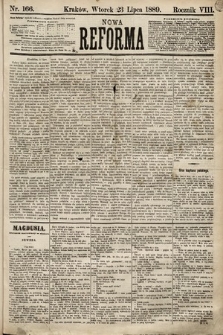 Nowa Reforma. 1889, nr 166
