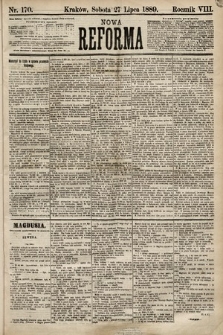 Nowa Reforma. 1889, nr 170