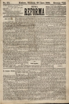 Nowa Reforma. 1889, nr 171