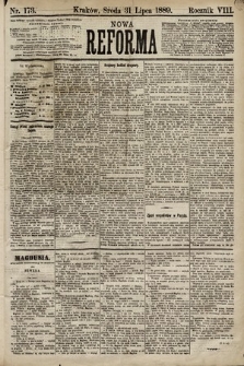 Nowa Reforma. 1889, nr 173