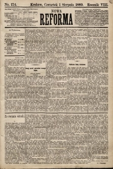 Nowa Reforma. 1889, nr 174