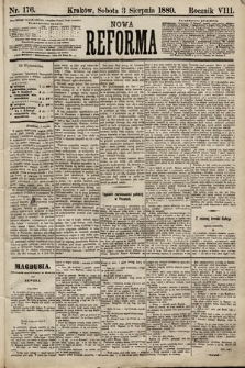 Nowa Reforma. 1889, nr 176