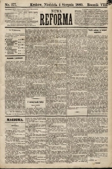 Nowa Reforma. 1889, nr 177