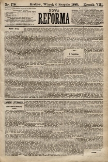 Nowa Reforma. 1889, nr 178
