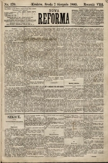 Nowa Reforma. 1889, nr 179