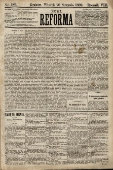 Nowa Reforma. 1889, nr 189