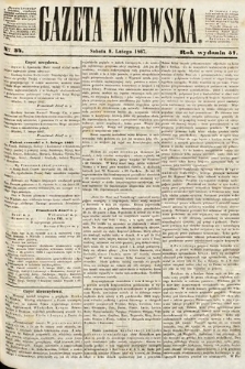 Gazeta Lwowska. 1867, nr 34