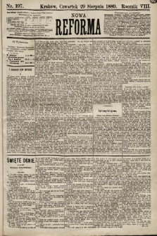 Nowa Reforma. 1889, nr 197