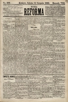 Nowa Reforma. 1889, nr 199