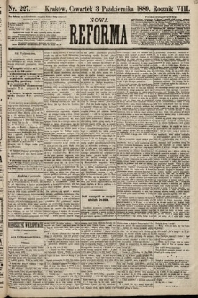 Nowa Reforma. 1889, nr 227
