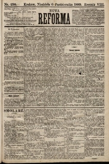 Nowa Reforma. 1889, nr 230