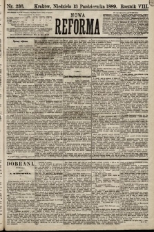 Nowa Reforma. 1889, nr 236