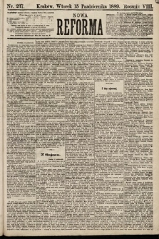 Nowa Reforma. 1889, nr 237