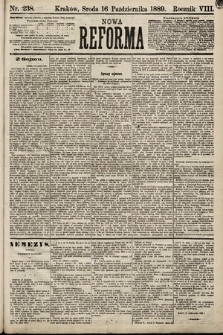 Nowa Reforma. 1889, nr 238