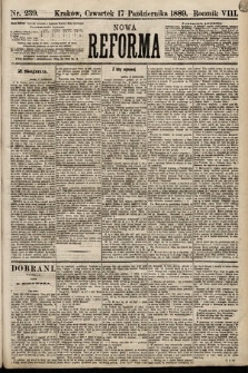 Nowa Reforma. 1889, nr 239