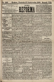 Nowa Reforma. 1889, nr 248