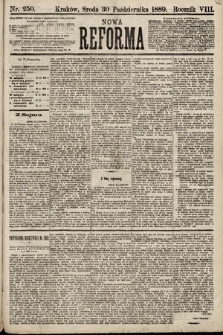 Nowa Reforma. 1889, nr 250
