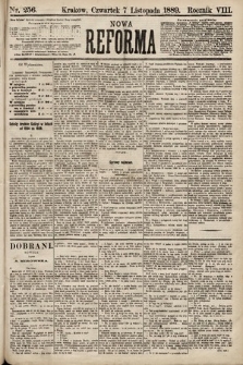 Nowa Reforma. 1889, nr 256