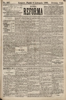 Nowa Reforma. 1889, nr 257