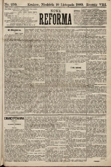 Nowa Reforma. 1889, nr 259