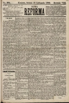 Nowa Reforma. 1889, nr 264