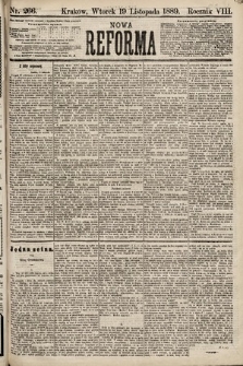 Nowa Reforma. 1889, nr 266