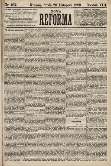 Nowa Reforma. 1889, nr 267