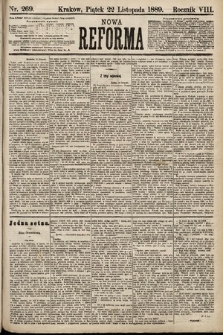 Nowa Reforma. 1889, nr 269
