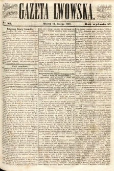 Gazeta Lwowska. 1867, nr 42