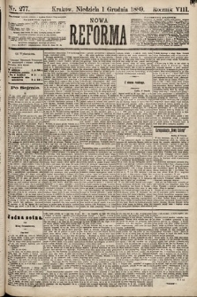 Nowa Reforma. 1889, nr 277