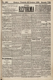 Nowa Reforma. 1889, nr 295