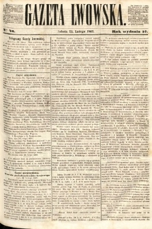 Gazeta Lwowska. 1867, nr 46