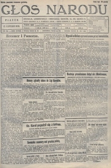 Głos Narodu. 1926, nr 34