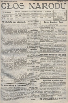 Głos Narodu. 1926, nr 36