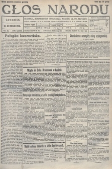 Głos Narodu. 1926, nr 39