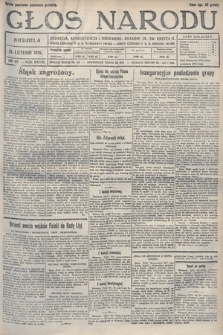 Głos Narodu. 1926, nr 42