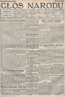 Głos Narodu. 1926, nr 61