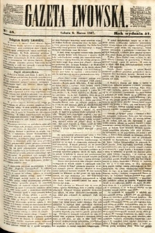 Gazeta Lwowska. 1867, nr 58