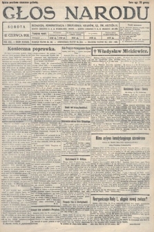 Głos Narodu. 1926, nr 132