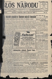 Głos Narodu. 1937, nr 3