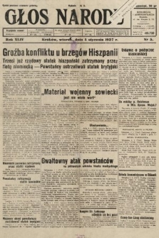 Głos Narodu. 1937, nr 5