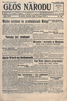 Głos Narodu. 1937, nr 40